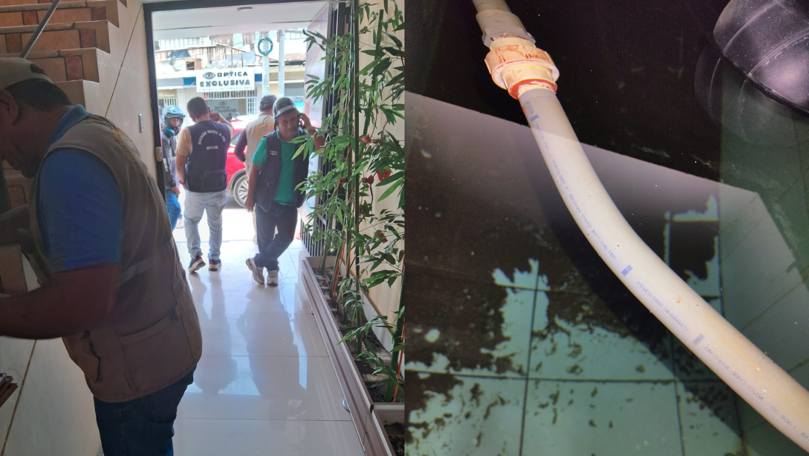 Clausuran hotel en Piura por graves condiciones antihigiénicas en sus cisternas