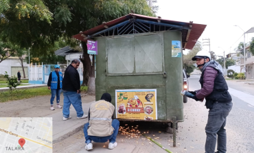 Piura: Decomisan food truck por operar sin autorización en el Parque Monterrico