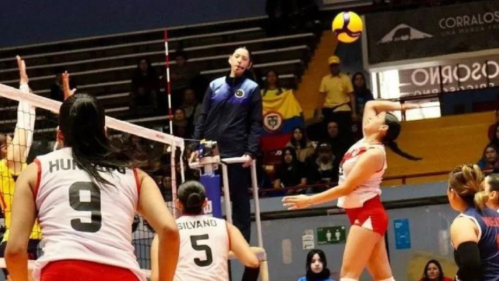 Perú cayó 3-0 frente a Brasil por la tercera fecha del Sudamericano 2024 de Vóley Sub 21