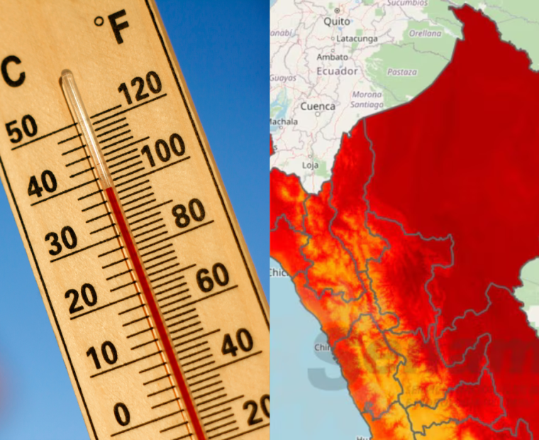 La selva arde: Senamhi alerta sobre temperaturas récord de 40° en la Amazonía