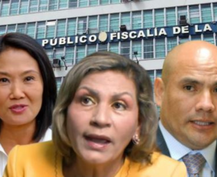 Los audios de la fiscal Peralta revelan ayudas ilegales a Keiko Fujimori, Joaquín Ramírez y corrupción