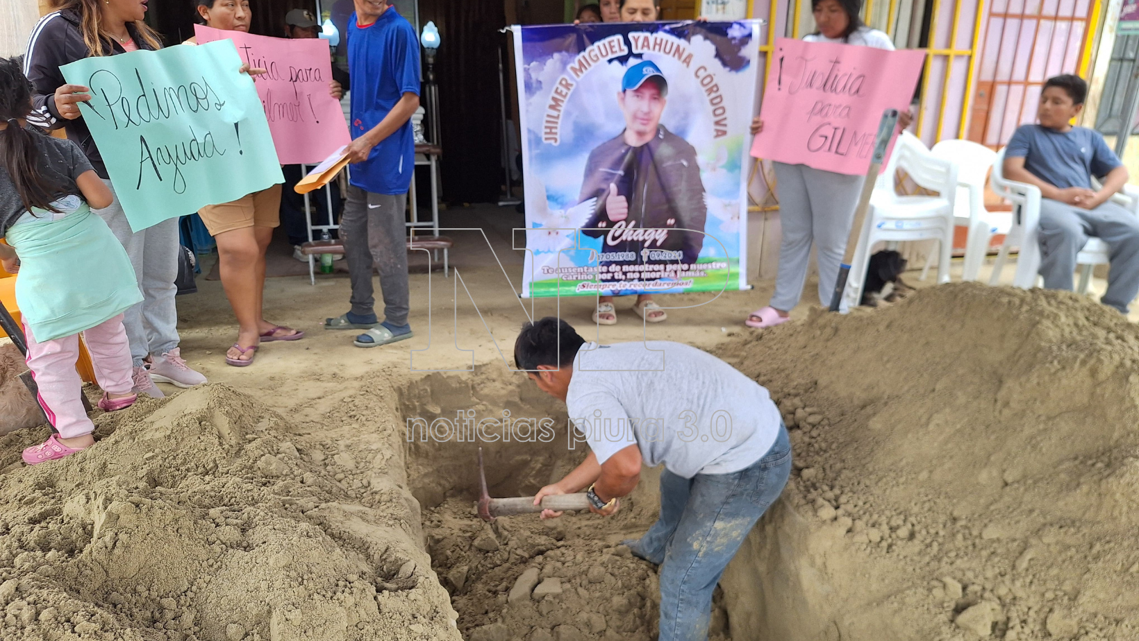 Piura: Familiares de hombre hallado muerto planean enterrarlo en su casa ante falta de apoyo