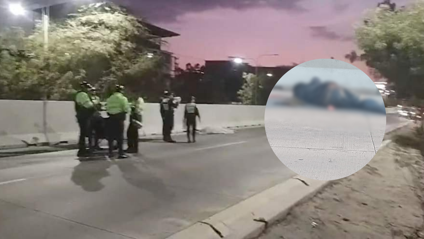 Hallan cadáver de hombre en avenida Sánchez Cerro de Piura