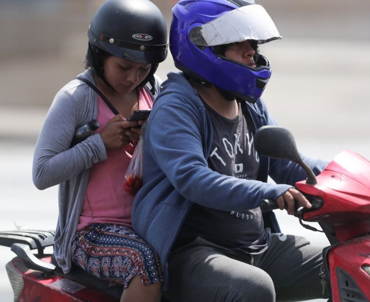 Piura: Municipalidad de Sullana prohíbe uso de casco cerrado y dos pasajeros en motocicleta