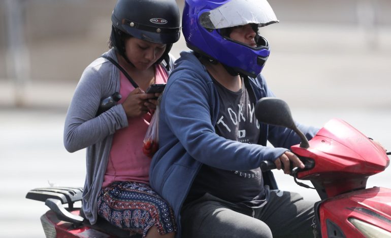 Piura: Municipalidad de Sullana prohíbe uso de casco cerrado y dos pasajeros en motocicleta