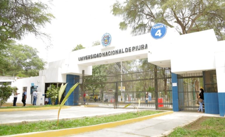 Polémica por bajos puntajes de ingreso a la Universidad Nacional de Piura