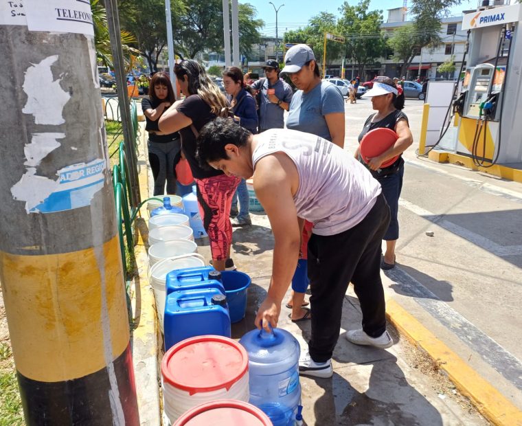 Piura: EPS Grau restringirá el servicio de agua en 20 sectores de la ciudad