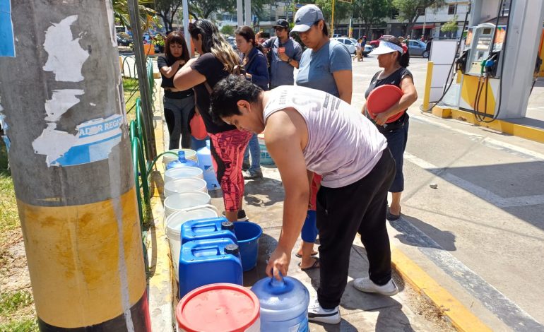 Piura: EPS Grau restringirá el servicio de agua en 20 sectores de la ciudad