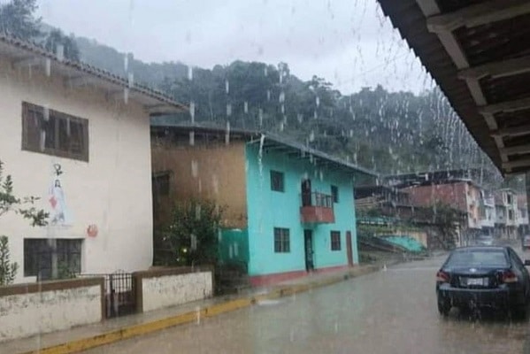 Aviso de Senamhi: Precipitaciones y Vientos Fuertes en la Sierra Norte de Piura