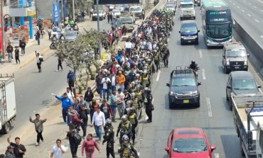 Paro de buses: Transportistas paralizaron por completo las actividades en la ciudad