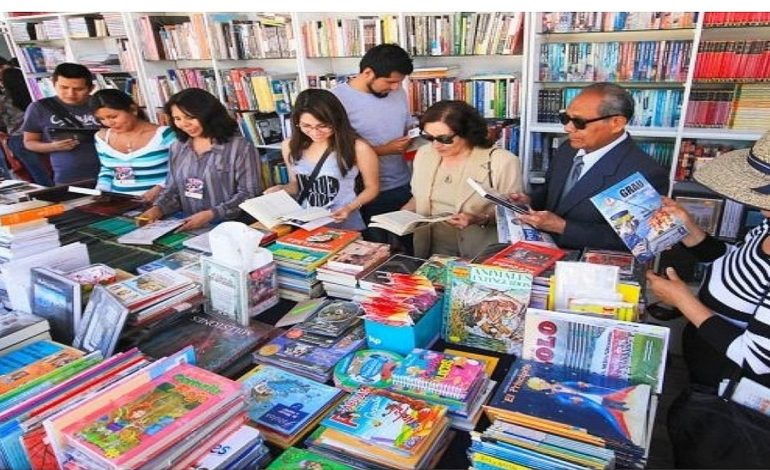 Festival del Libro de Piura se realizará del 7 al 21 de septiembre en la avenida Grau