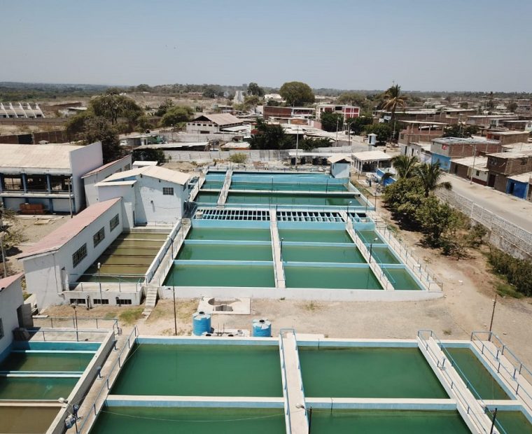 Piura: Vivienda consiente la buena pro para ejecución de PTAP de Curumuy