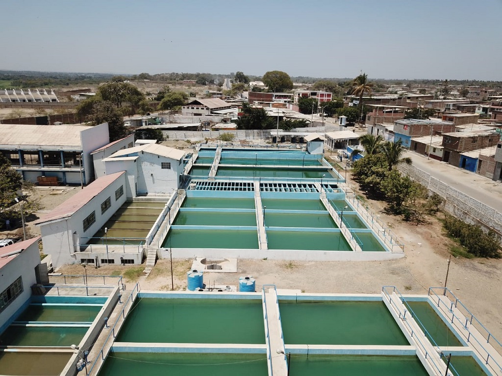 Piura: Vivienda consiente la buena pro para ejecución de PTAP de Curumuy