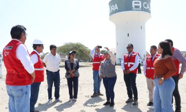 Piura: Evalúan viabilidad de proyecto de mejoramiento de agua potable y alcantarillado en Sechura