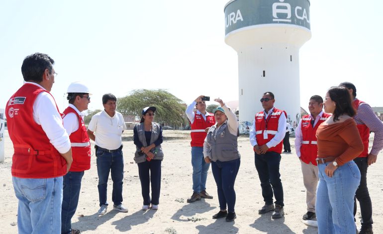 Piura: Evalúan viabilidad de proyecto de mejoramiento de agua potable y alcantarillado en Sechura