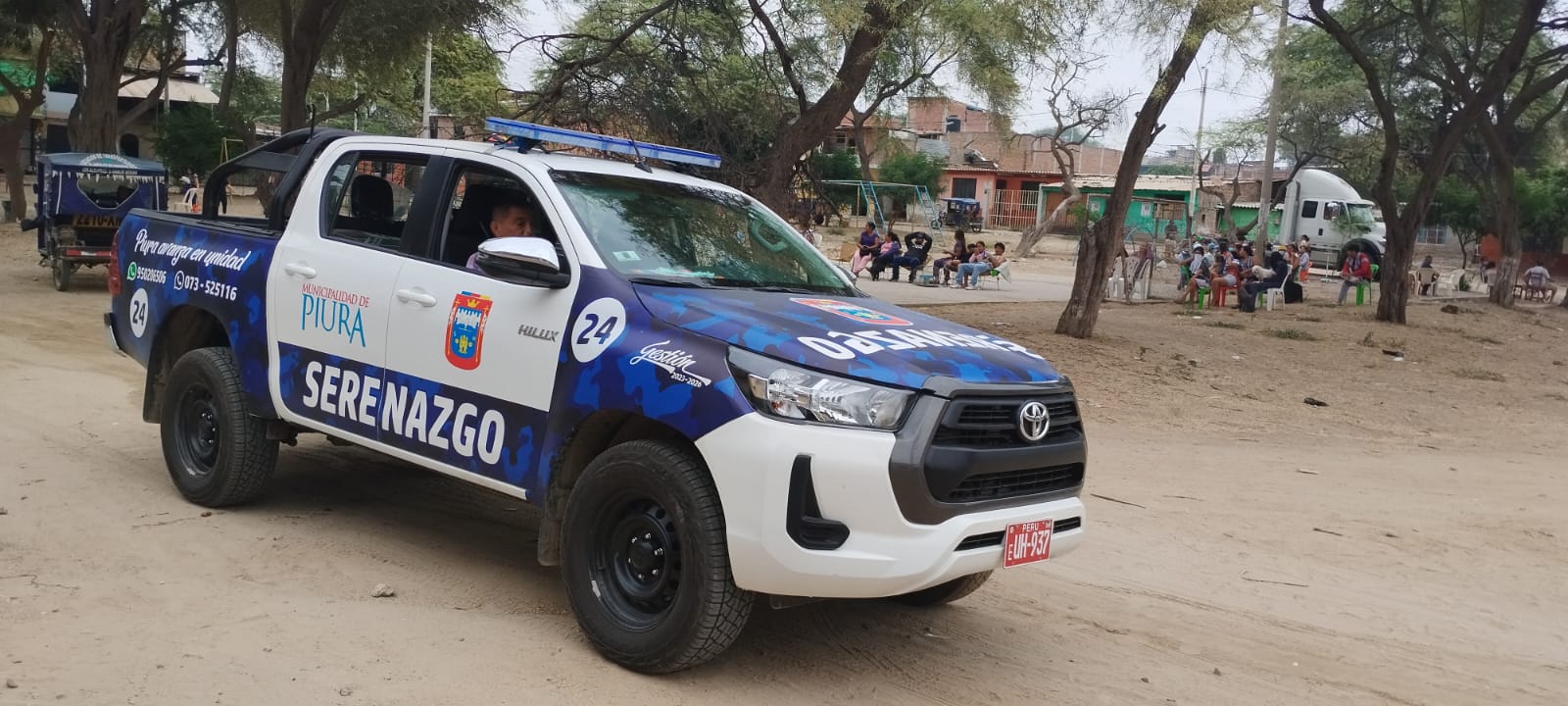 Piura: Vecinos de urbanización Miraflores se sienten desamparados frente a la delincuencia