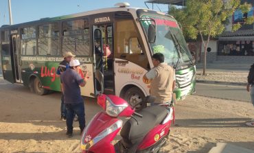 Piura: Multarán y suspenderán licencias de buses que circulen fuera de ruta establecida