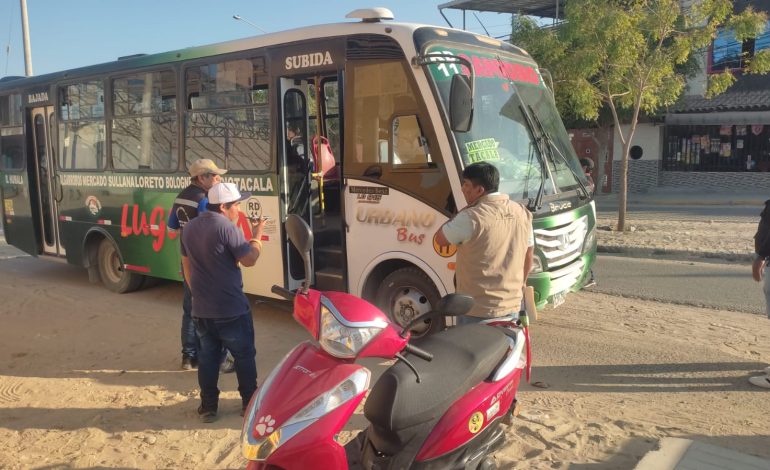 Piura: Multarán y suspenderán licencias de buses que circulen fuera de ruta establecida