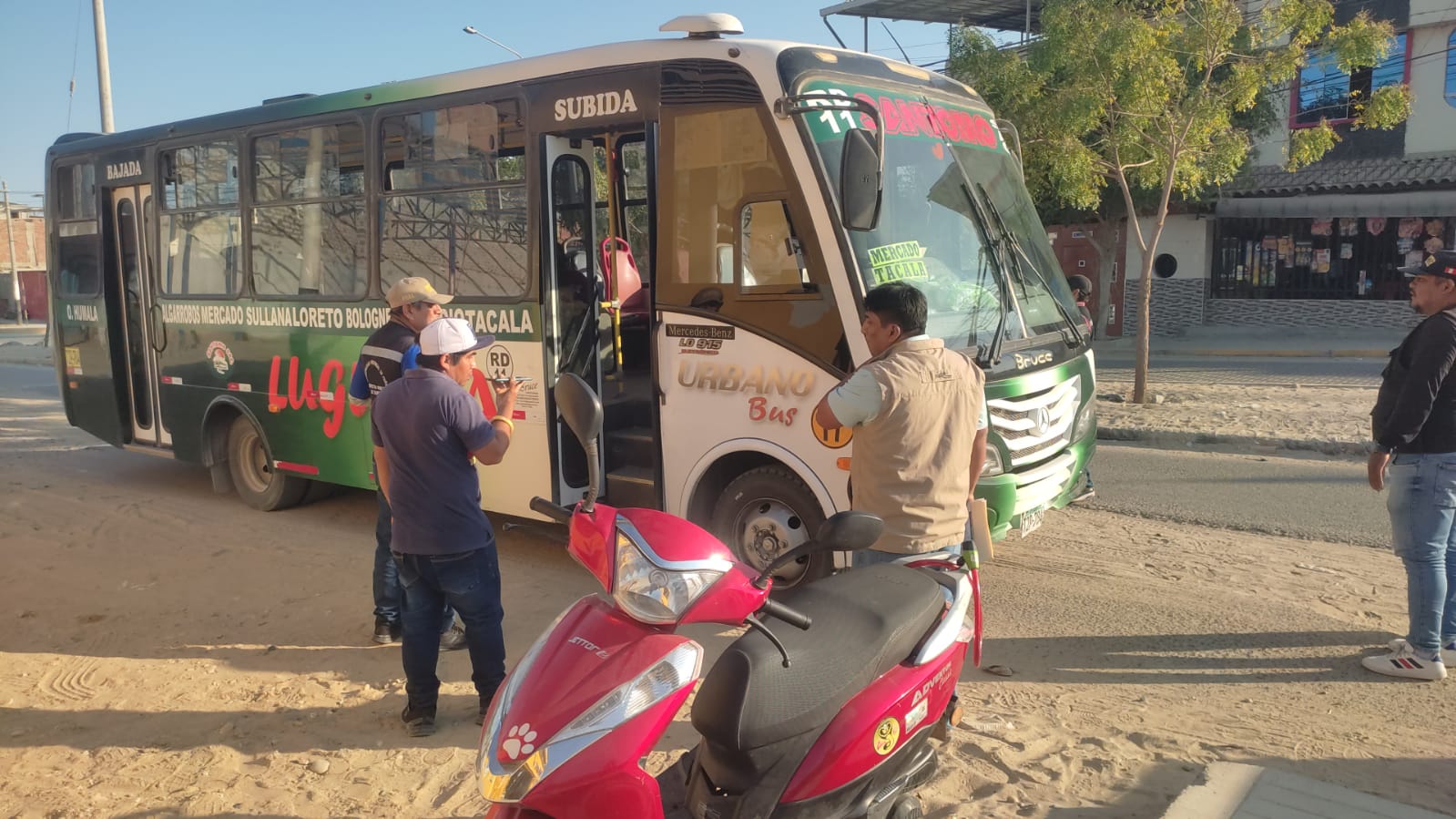 Piura: Multarán y suspenderán licencias de buses que circulen fuera de ruta establecida