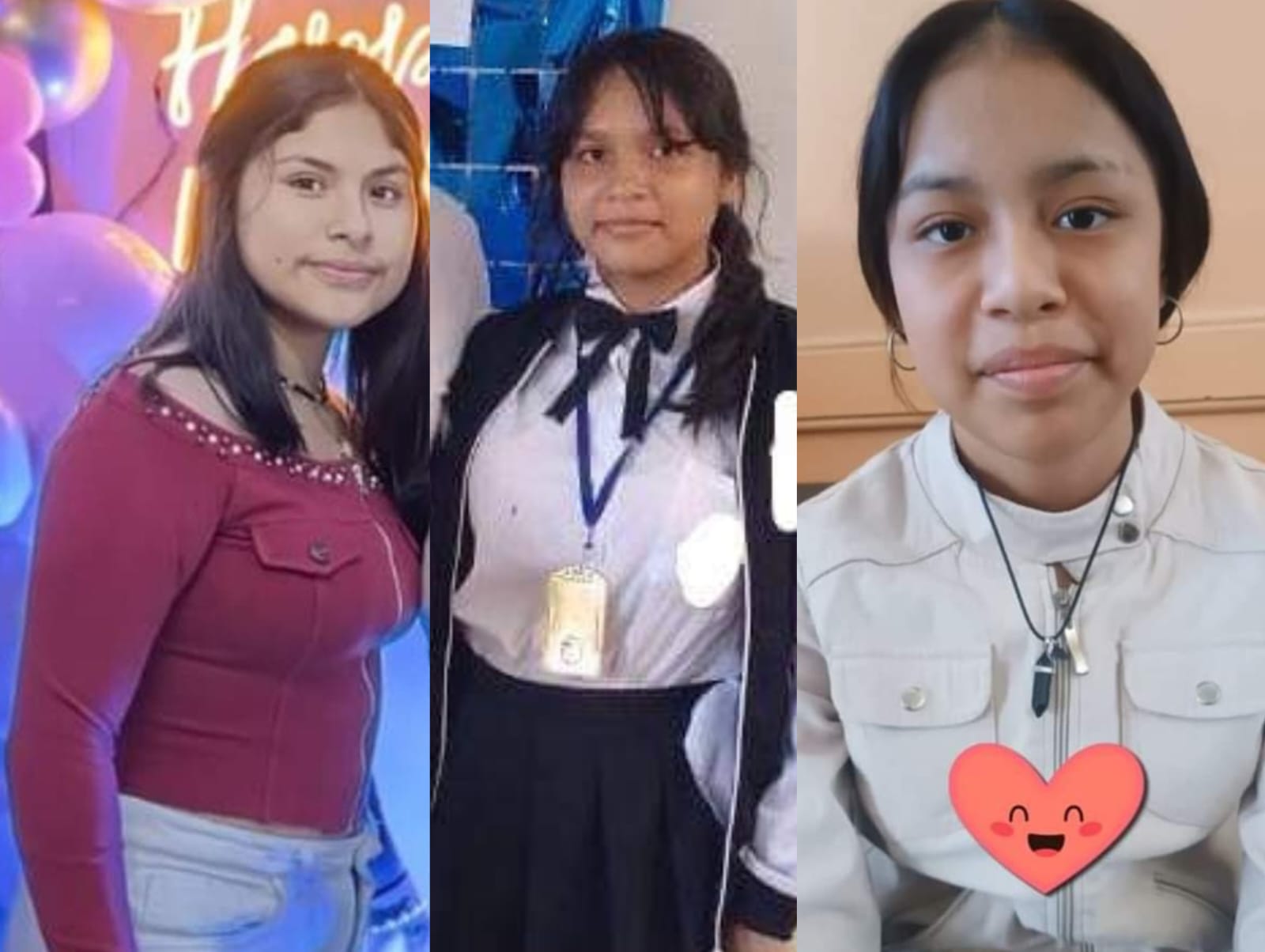 Piura: Niñas siguen desaparecidas mientras sus familiares las buscan desesperadamente