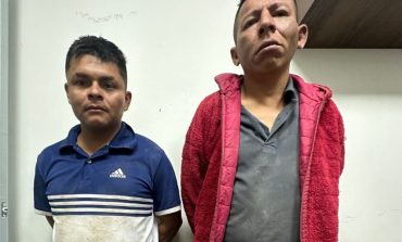 Piura: Detienen a dos sujetos quienes integrarían la banda delictiva “Los gatilleros” en Sullana