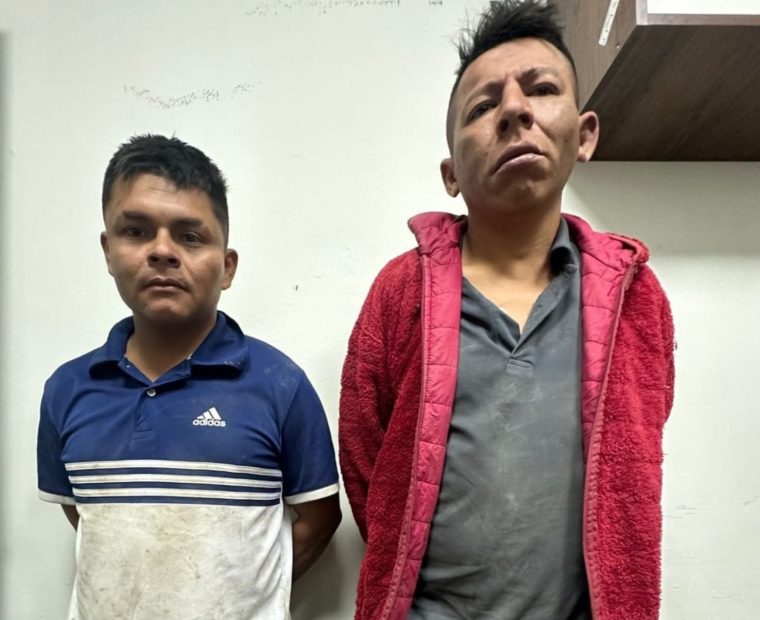 Piura: Detienen a dos sujetos quienes integrarían la banda delictiva “Los gatilleros” en Sullana