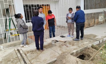 Piura: Ladrones roban medidores de agua en varias casas del A.H. San Martín