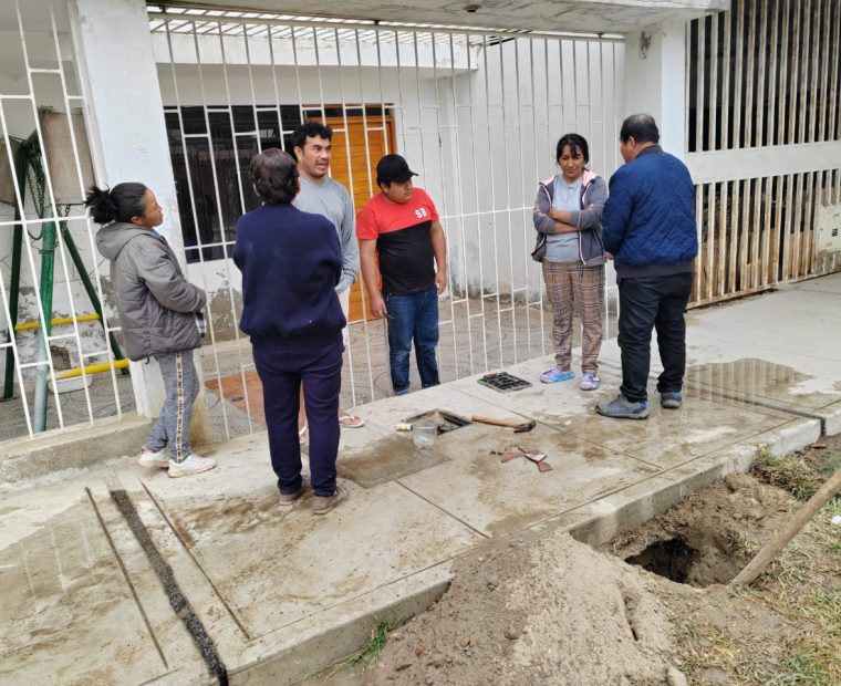 Piura: Ladrones roban medidores de agua en varias casas del A.H. San Martín