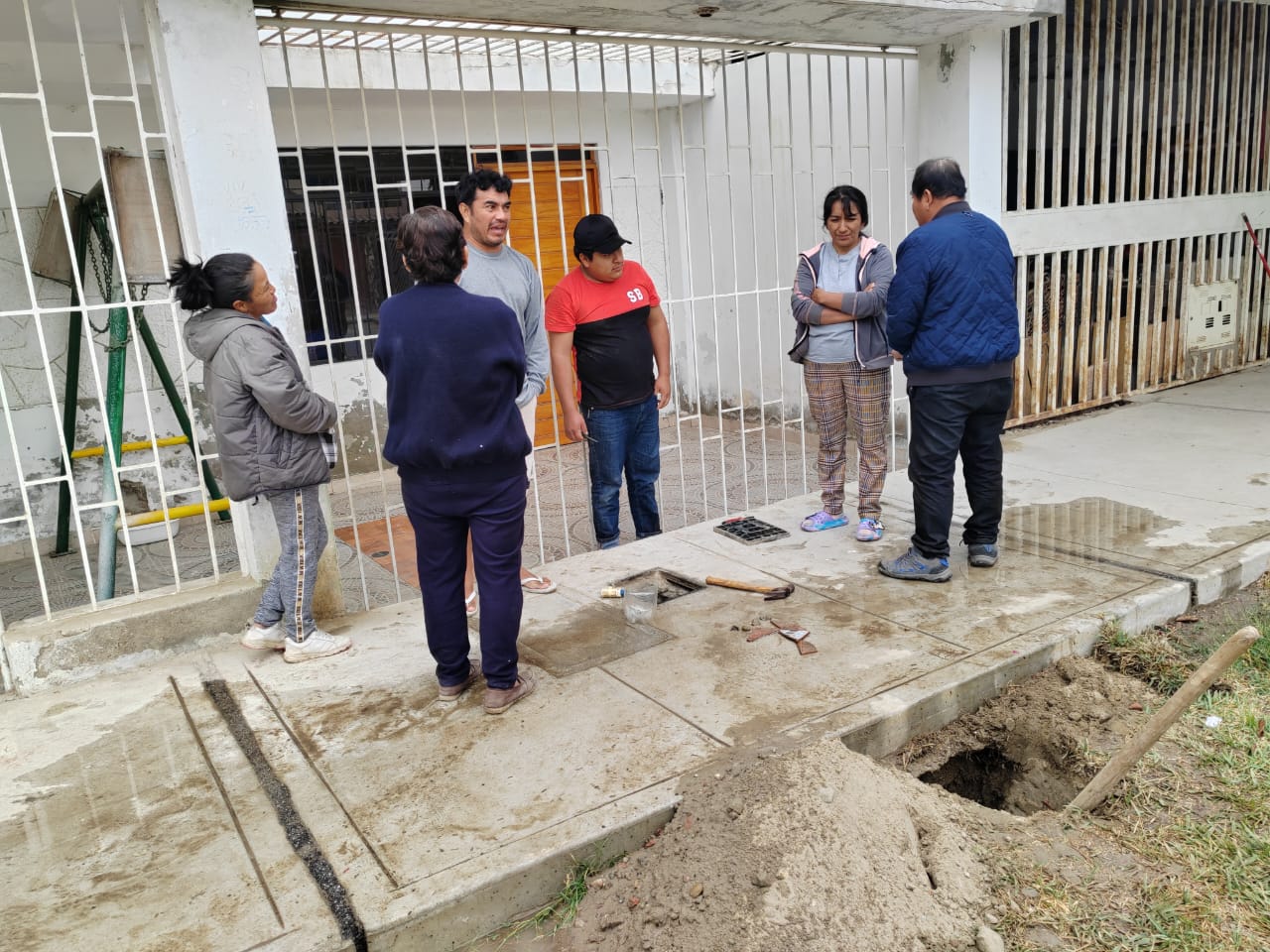 Piura: Ladrones roban medidores de agua en varias casas del A.H. San Martín