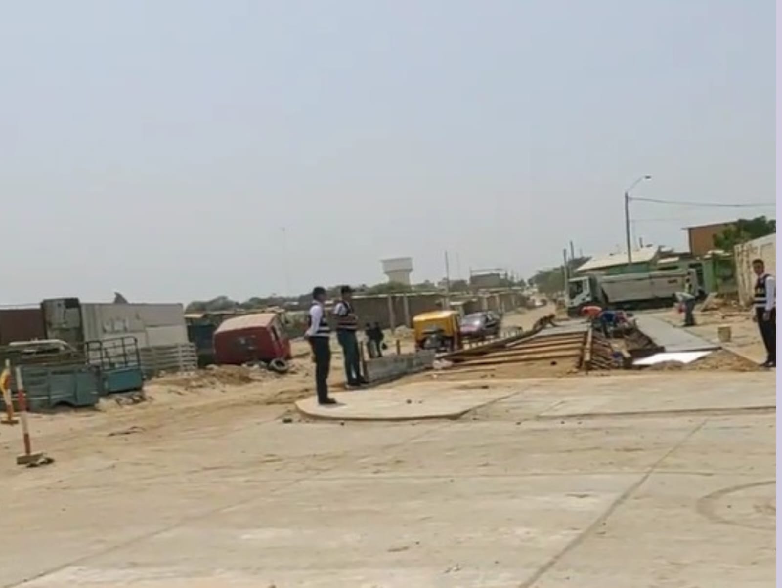 Piura: Sicario asesina de un disparo en la cabeza a joven topógrafa y hiere a obrero