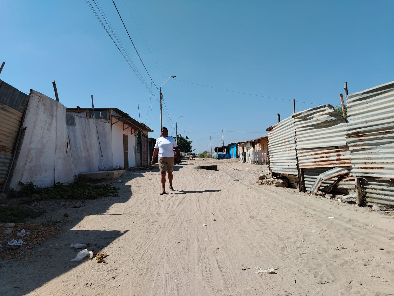 Piura: Invirtiendo S/ 6 millones construirán pistas y veredas en Villa Kurt Beer