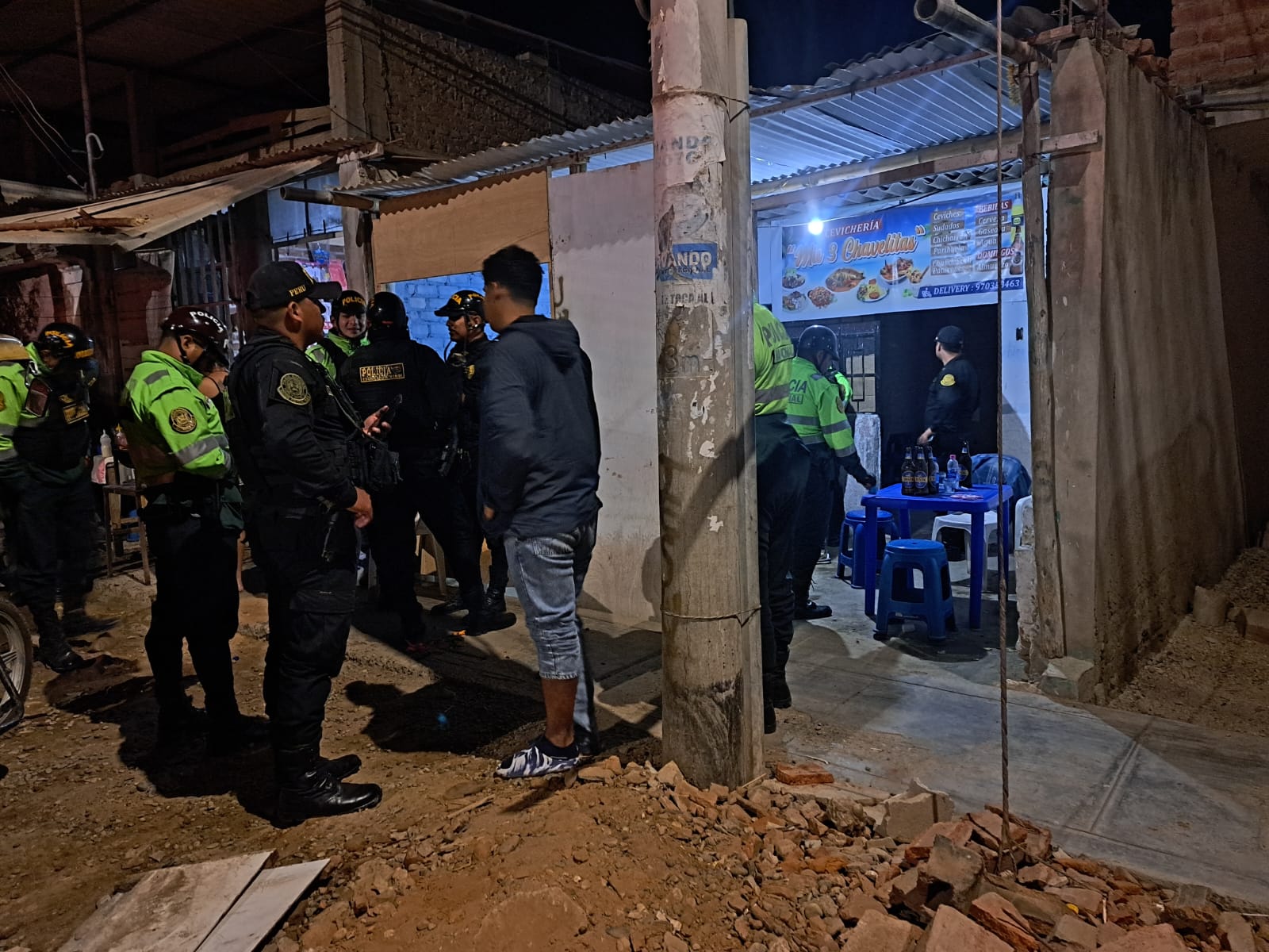 Piura: Detienen a “los feroces de la Perla” cargados de dinamita y armas de fuego