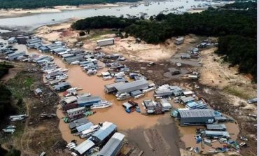 Bajo caudal: La ausencia de lluvias causan que caudal del río Amazonas baja drásticamente