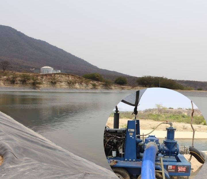 Piura: Por bajo volumen de agua en San Lorenzo racionalizarán distribución de agua en Tambogrande