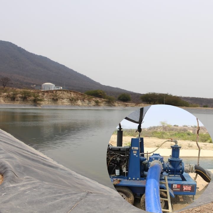 Piura: Por bajo volumen de agua en San Lorenzo racionalizarán distribución de agua en Tambogrande