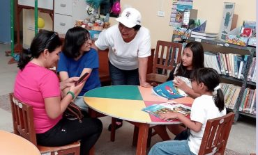 Piura: Mediadoras de biblioteca motivan a los niños a la lectura con cuentos