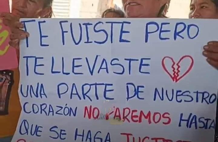 Piura: Madre de topógrafa asesinada exhorta a las autoridades no “sepultar” su caso