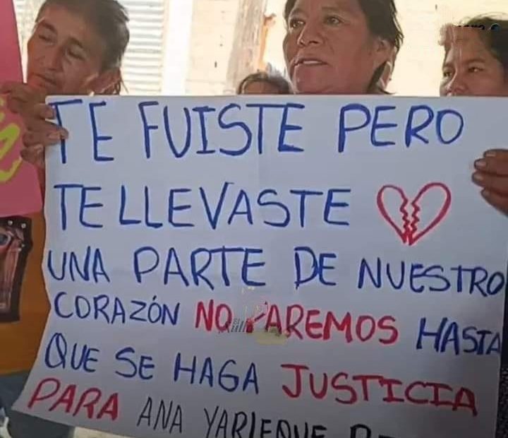 Piura: Madre de topógrafa asesinada exhorta a las autoridades no “sepultar” su caso