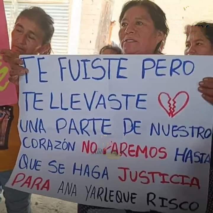 Piura: Madre de topógrafa asesinada exhorta a las autoridades no “sepultar” su caso