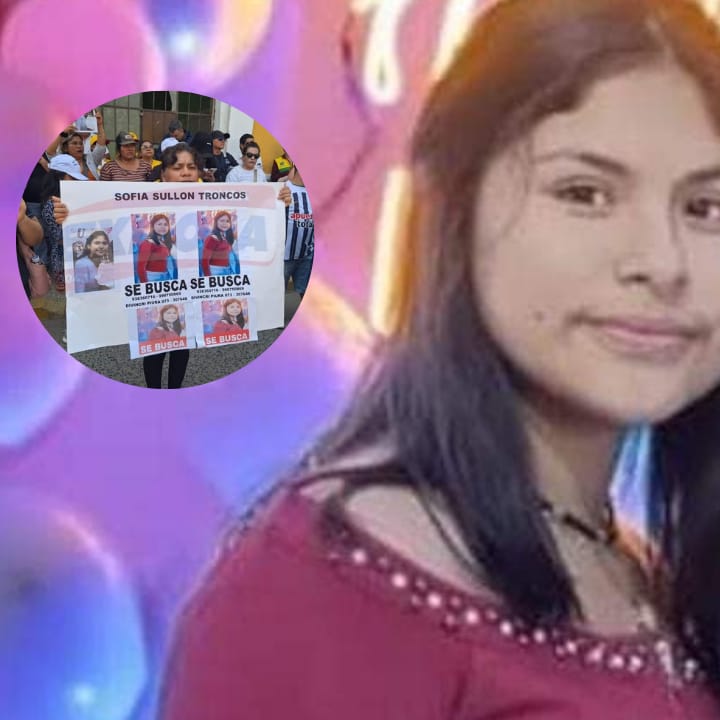 Piura: Familia de Sofía lleva 13 días buscándola incansablemente por todo el país