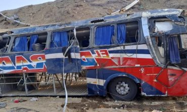 Piura: Confirman la muerte de tres de los pasajeros del bus El Dorado que cayó a precipicio