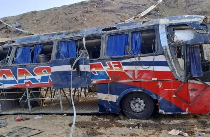 Piura: Confirman la muerte de tres de los pasajeros del bus El Dorado que cayó a precipicio