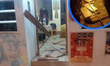 Piura: Detonan explosivo en vivienda de Sullana exigiendo S/10 mil soles