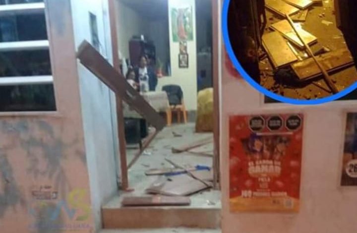 Piura: Detonan explosivo en vivienda de Sullana exigiendo S/10 mil soles