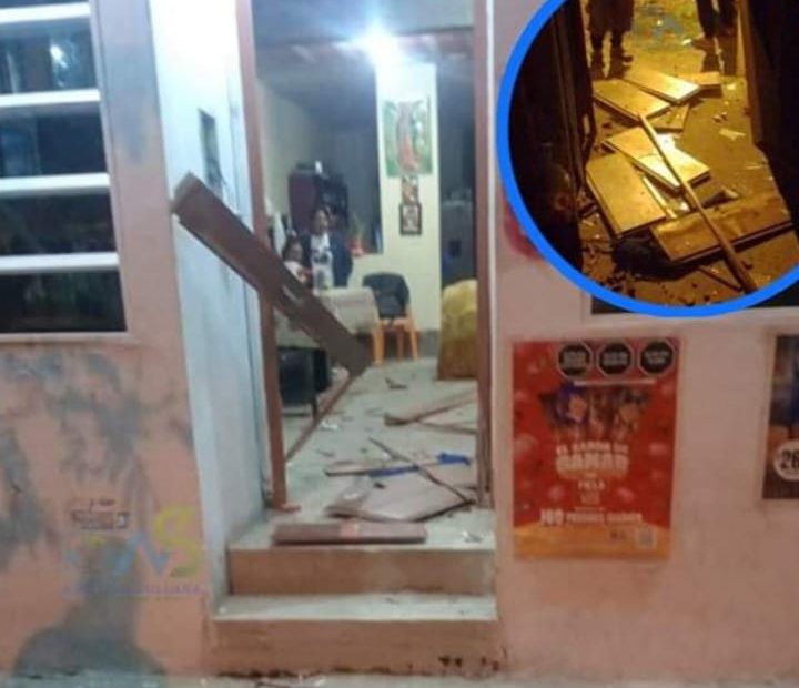 Piura: Detonan explosivo en vivienda de Sullana exigiendo S/10 mil soles