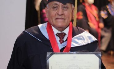 Piura: Enrique Cáceres Florián es el nuevo rector de la Universidad Nacional de Piura