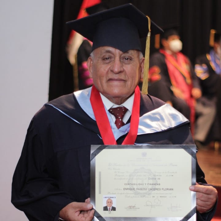 Piura: Enrique Cáceres Florián es el nuevo rector de la Universidad Nacional de Piura