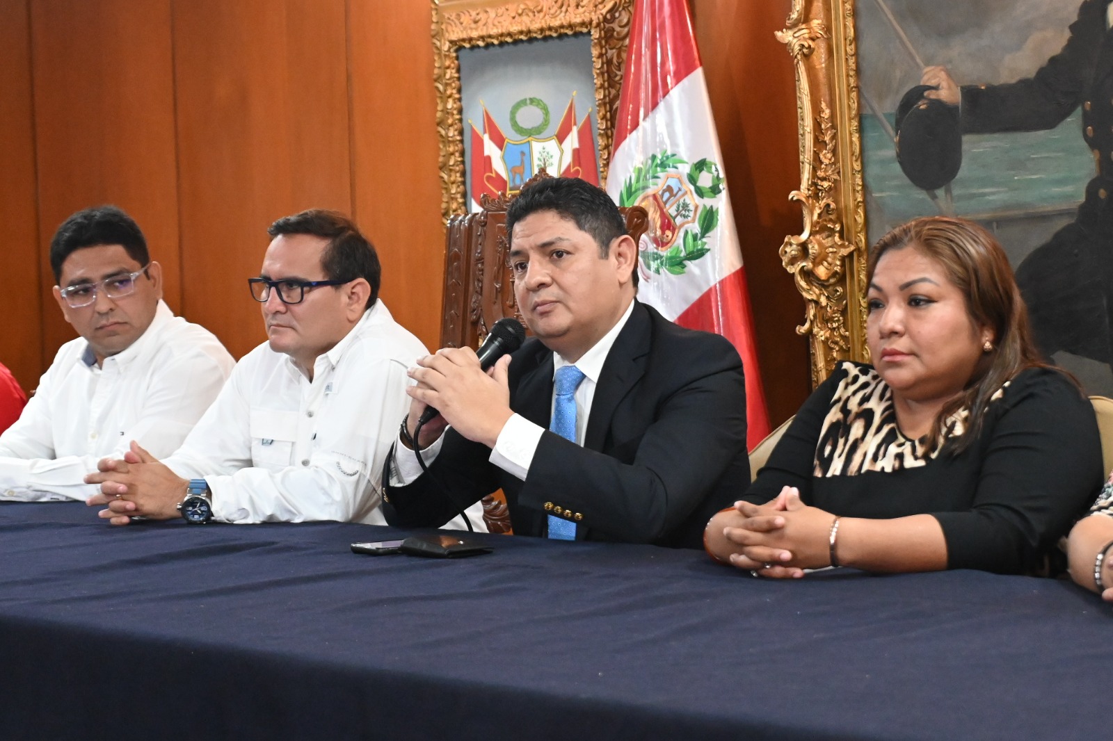 Javier Bereche asume la presidencia del directorio de Caja Piura