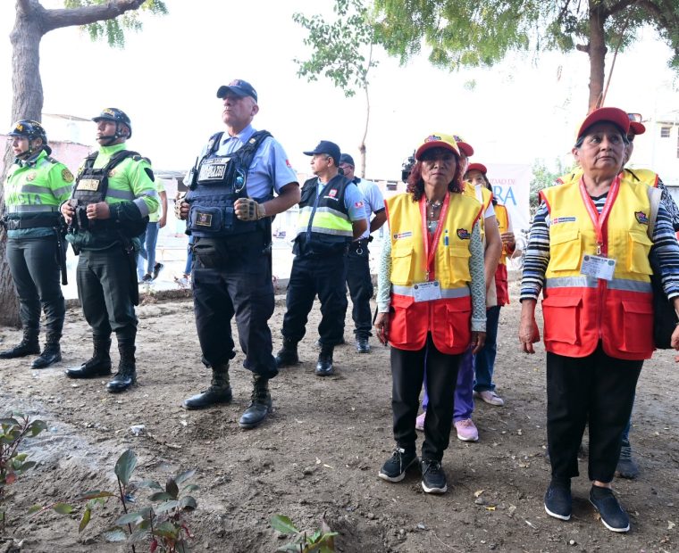 Piura: PAR atenderá denuncias de vecinos del asentamiento Almirante Miguel Grau