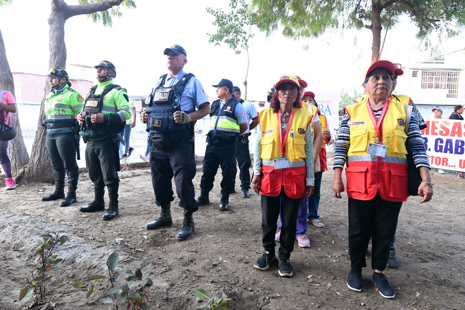 Piura: PAR atenderá denuncias de vecinos del asentamiento Almirante Miguel Grau